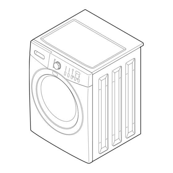 frigidaire front load washer repair manual