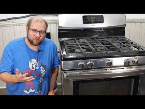 frigidaire gas range repair manual