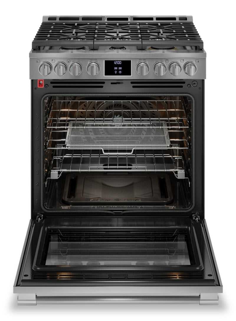 frigidaire gas range repair manual