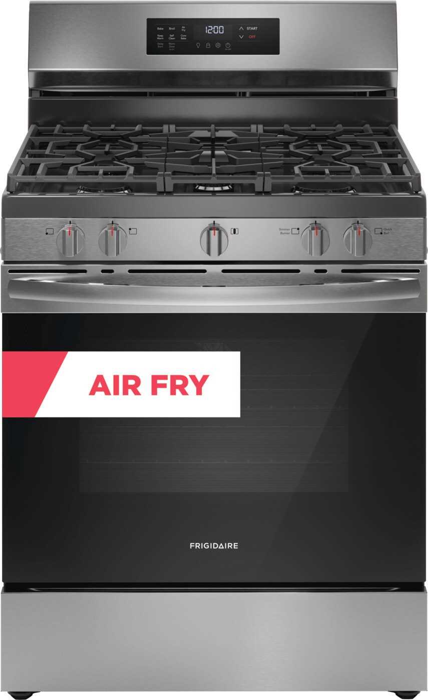 frigidaire gas range repair manual