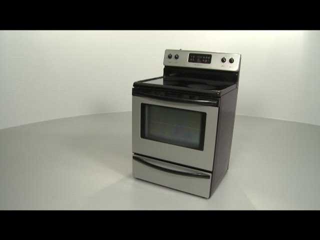 frigidaire stove repair manual