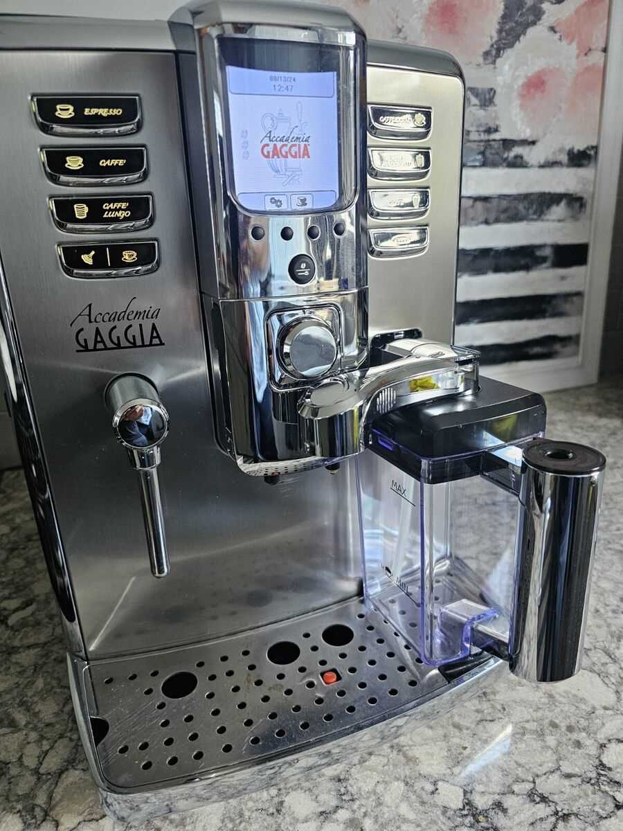 gaggia accademia repair manual