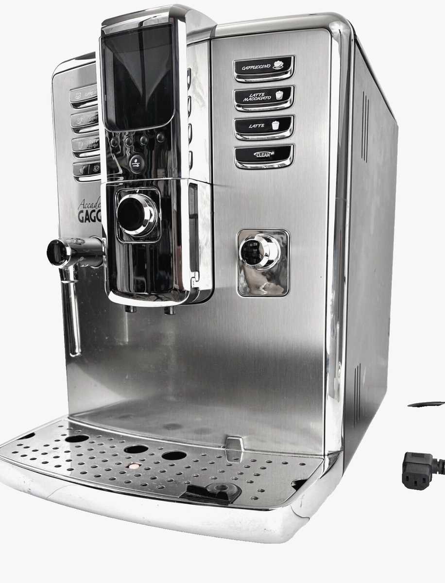 gaggia accademia repair manual