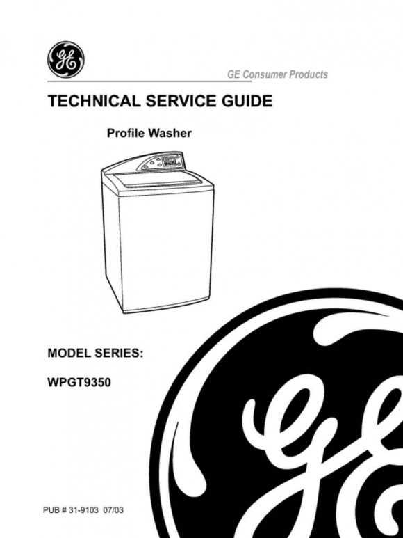 ge fridge repair manual