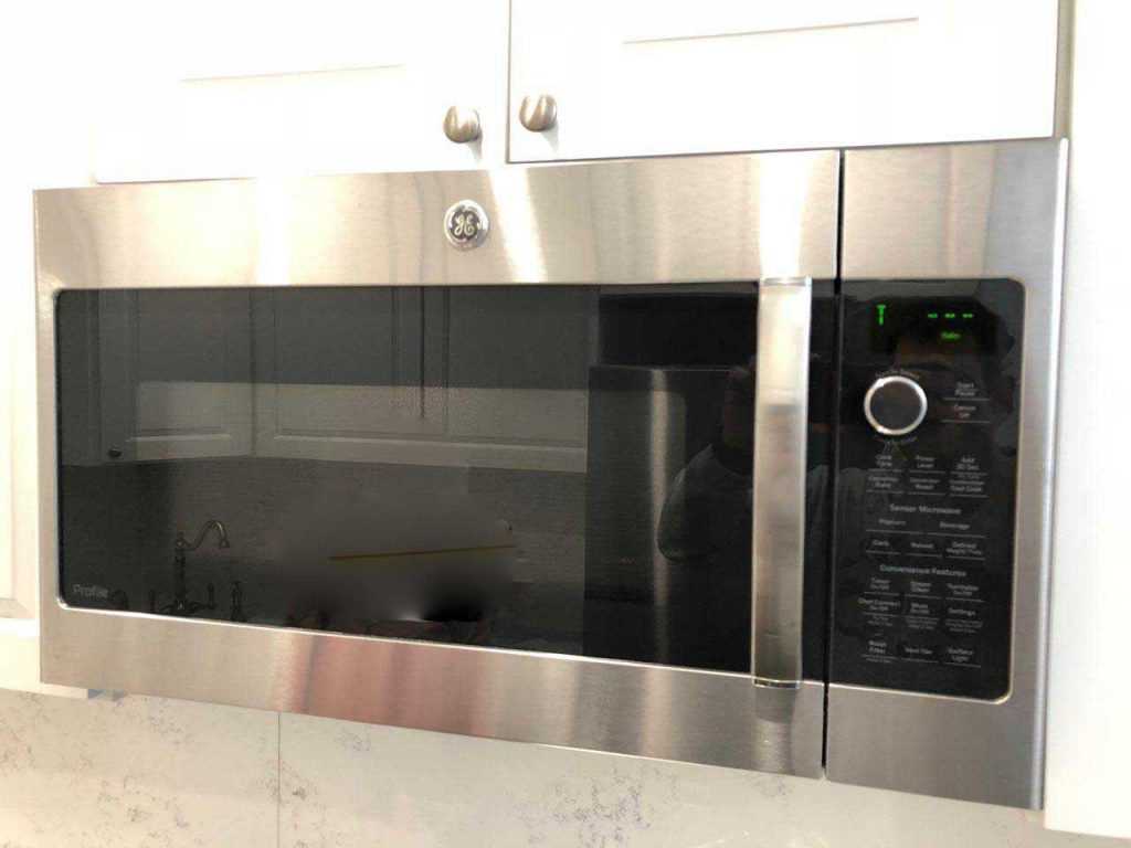 ge microwave oven repair manual