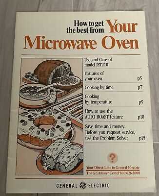 ge microwave oven repair manual