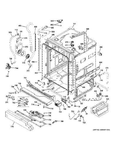 ge monogram dishwasher repair manual