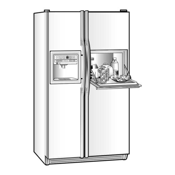 ge profile refrigerator repair manual