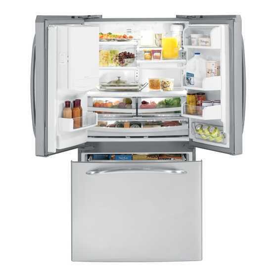 ge profile refrigerator repair manual