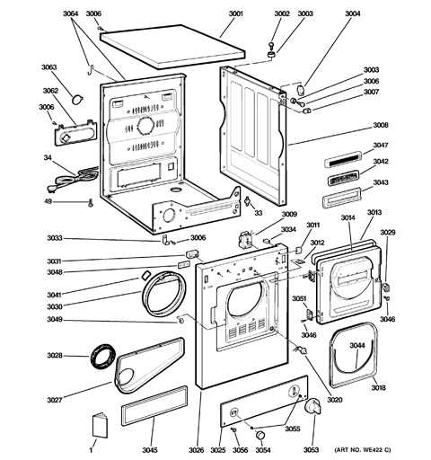 ge spacemaker laundry repair manual