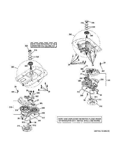 ge spacemaker laundry repair manual