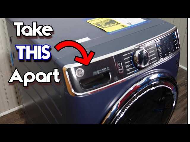 ge washer repair manual