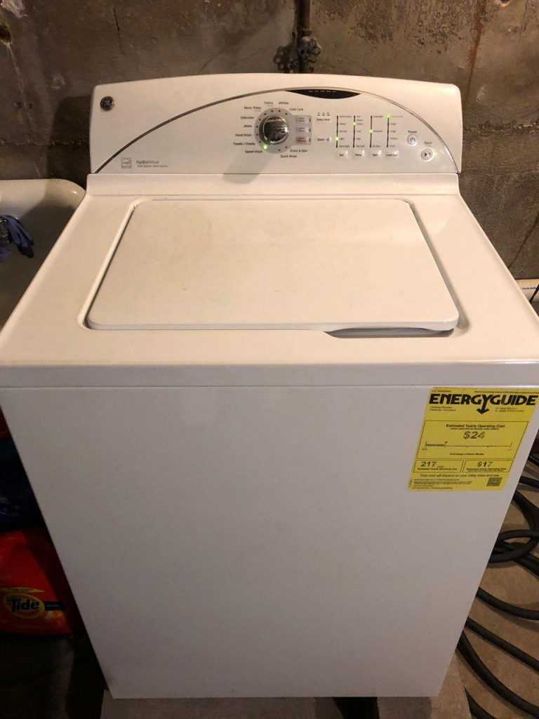 ge washing machine repair manual