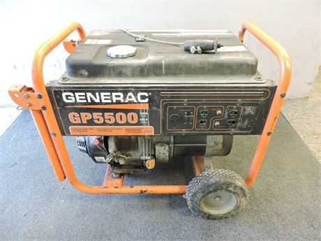 generac gp5500 repair manual