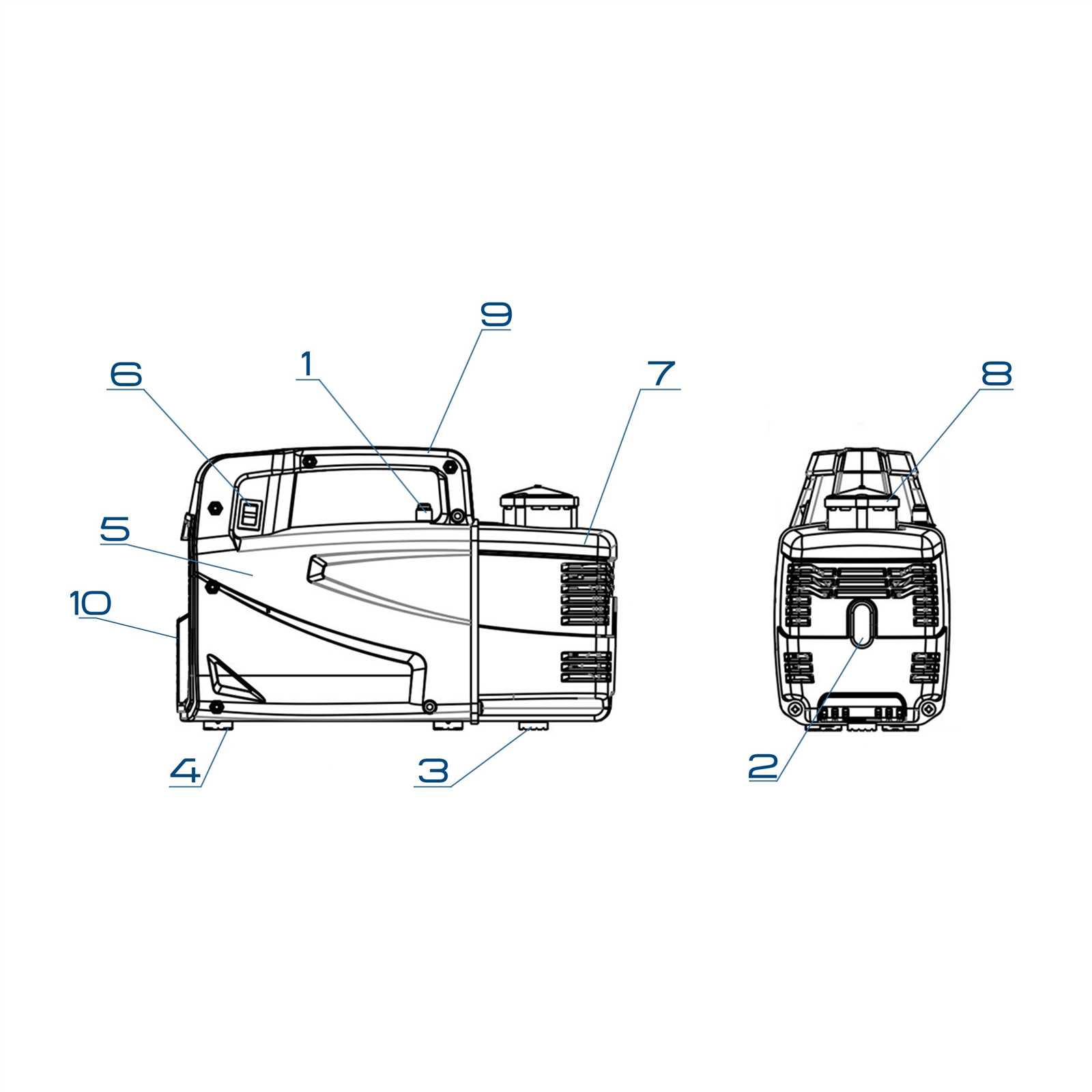 generac ix2000 repair manual