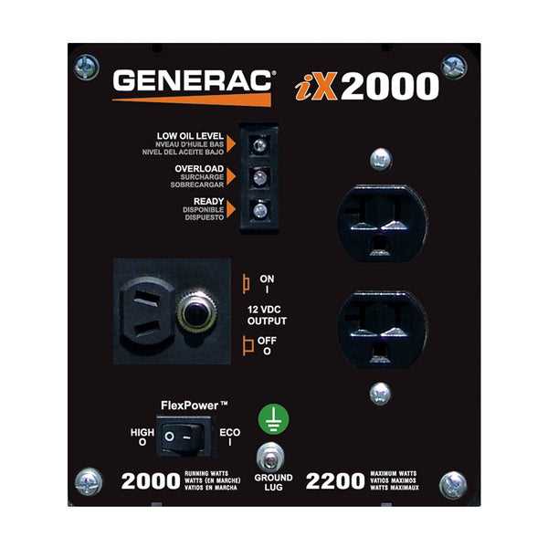 generac ix2000 repair manual