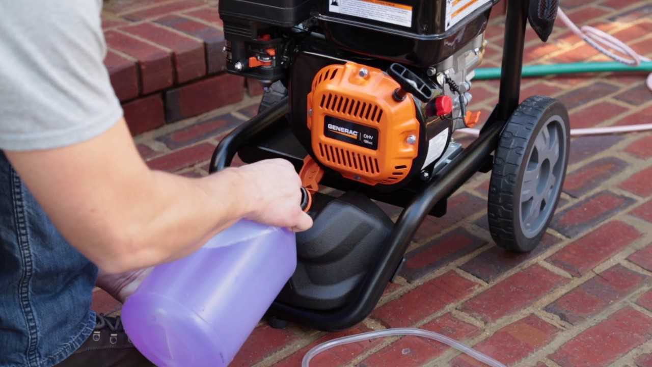 generac pressure washer repair manual