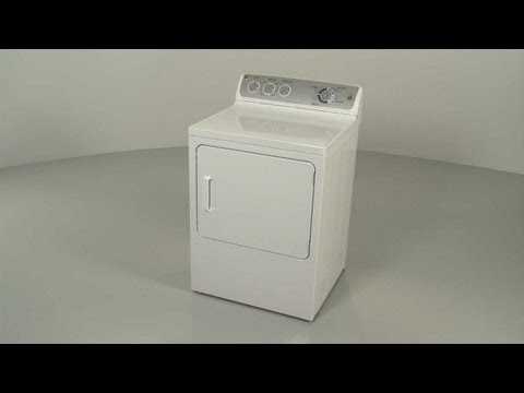 general electric clothes dryer repair manual