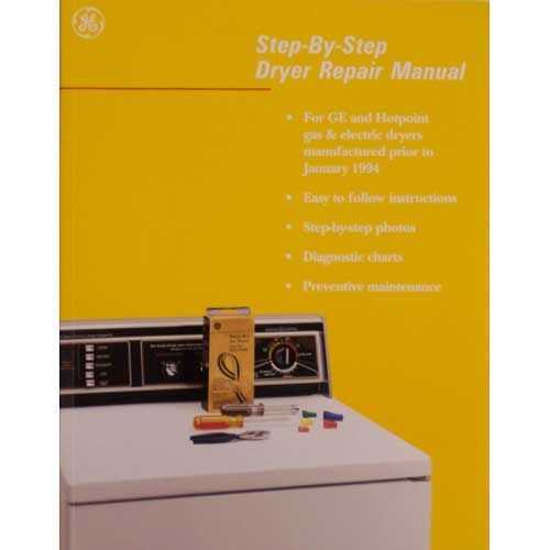 general electric washer repair manual