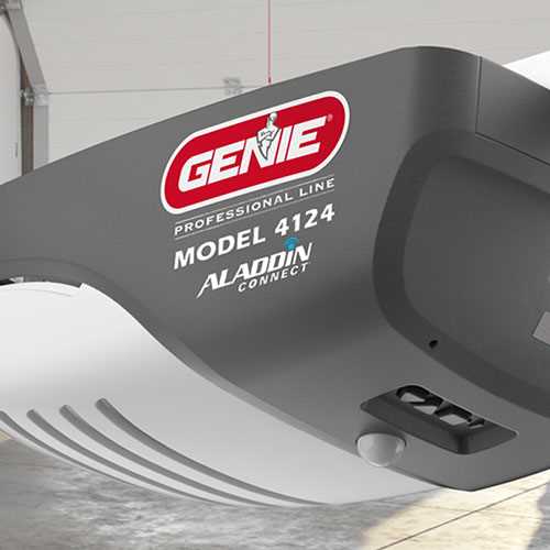 genie garage door opener repair manual