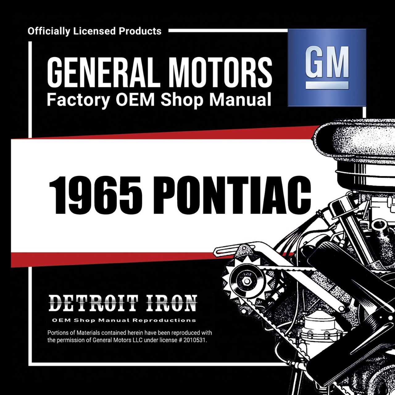 gm factory repair manuals