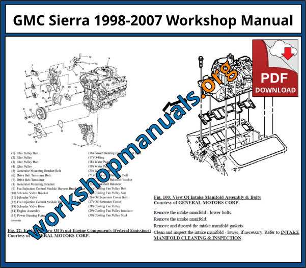 gmc sierra repair manual