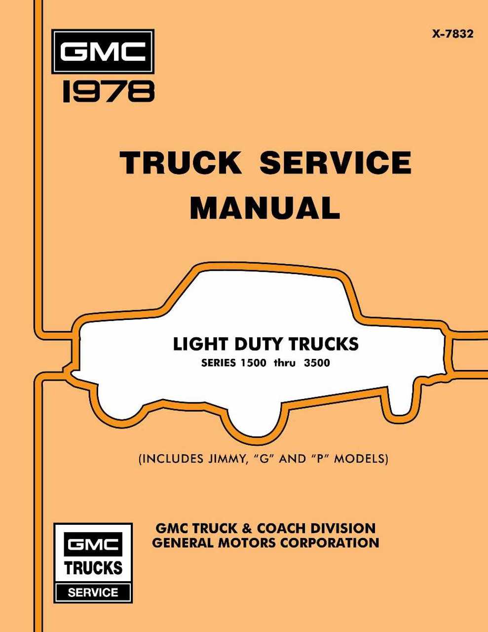 gmc typhoon repair manual