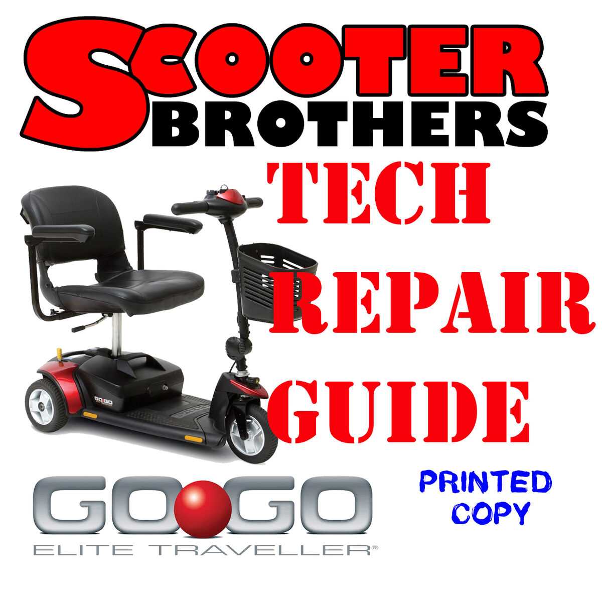 gogo scooter repair manual