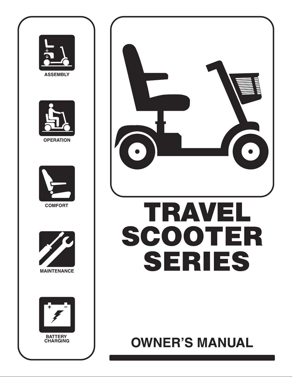 gogo scooter repair manual