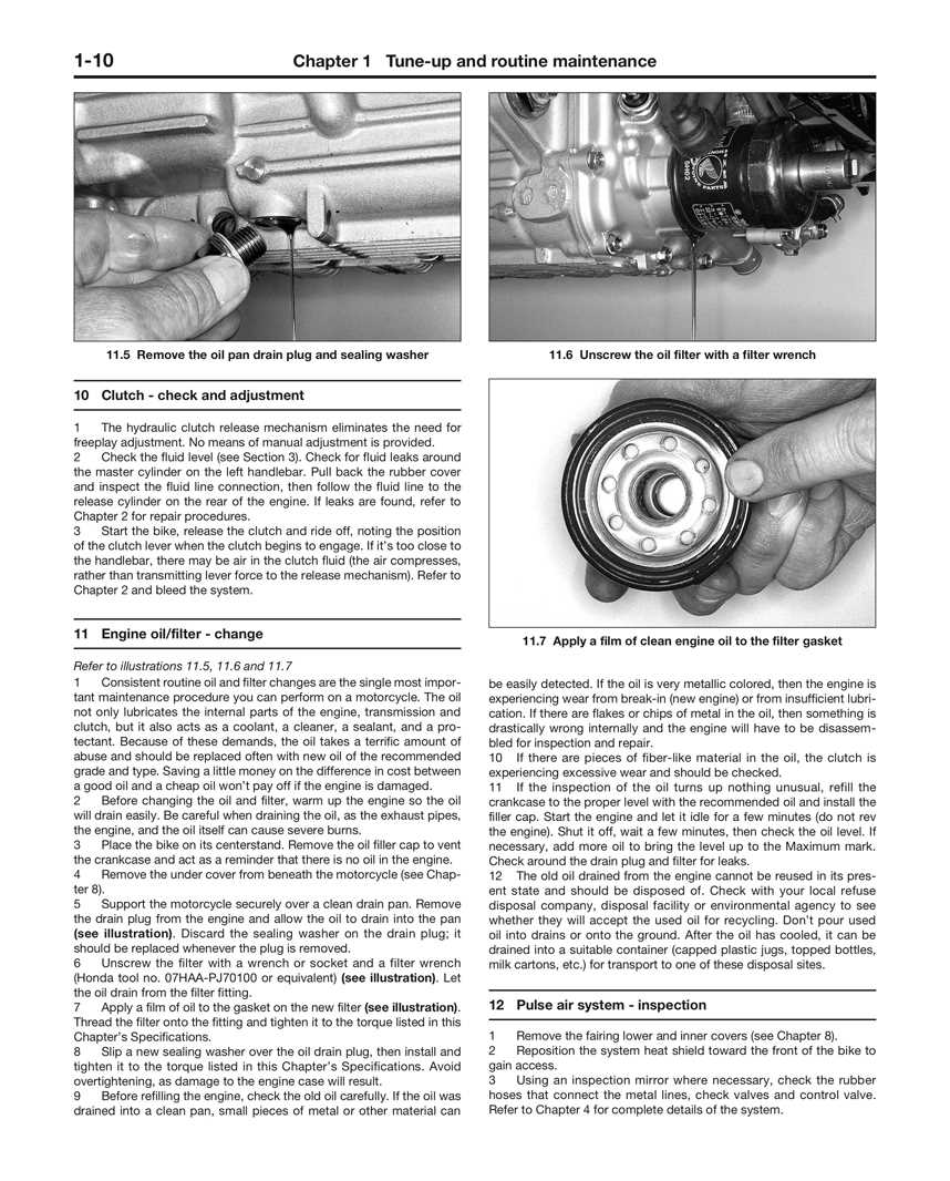 goldwing 1500 repair manual