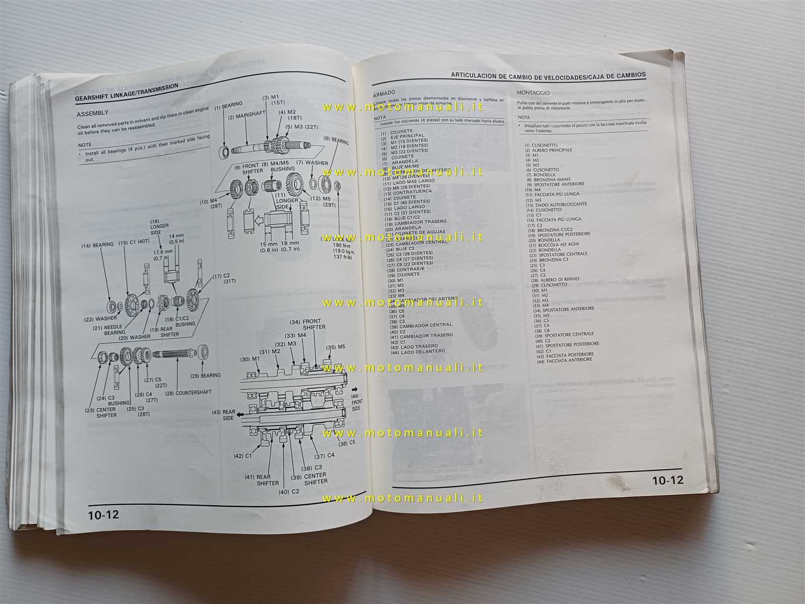 goldwing 1500 repair manual