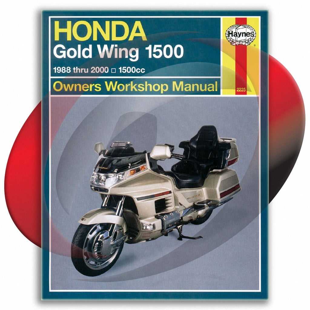 goldwing 1500 repair manual