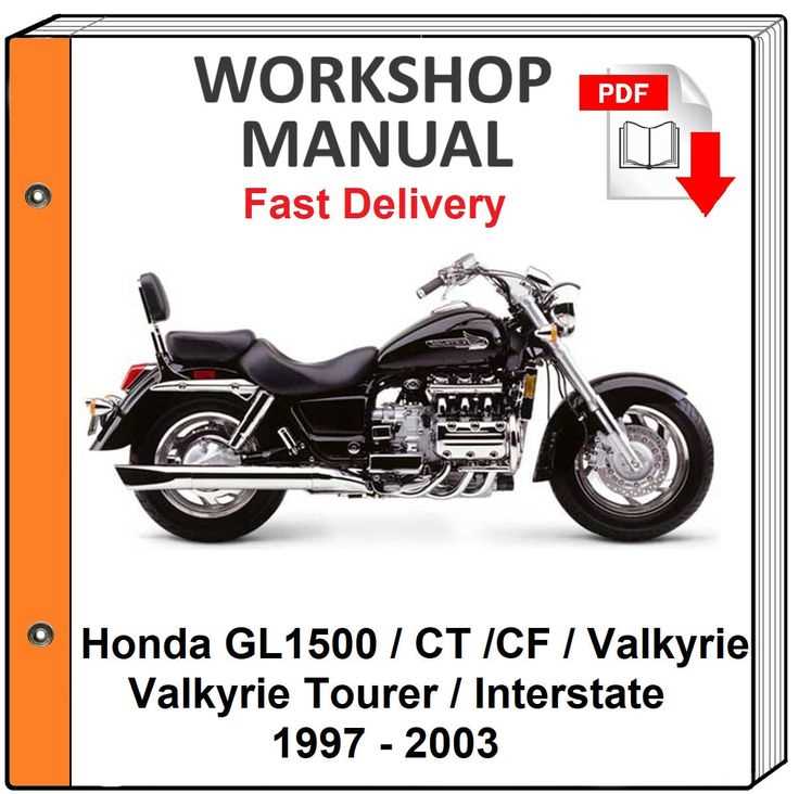 goldwing 1500 repair manual