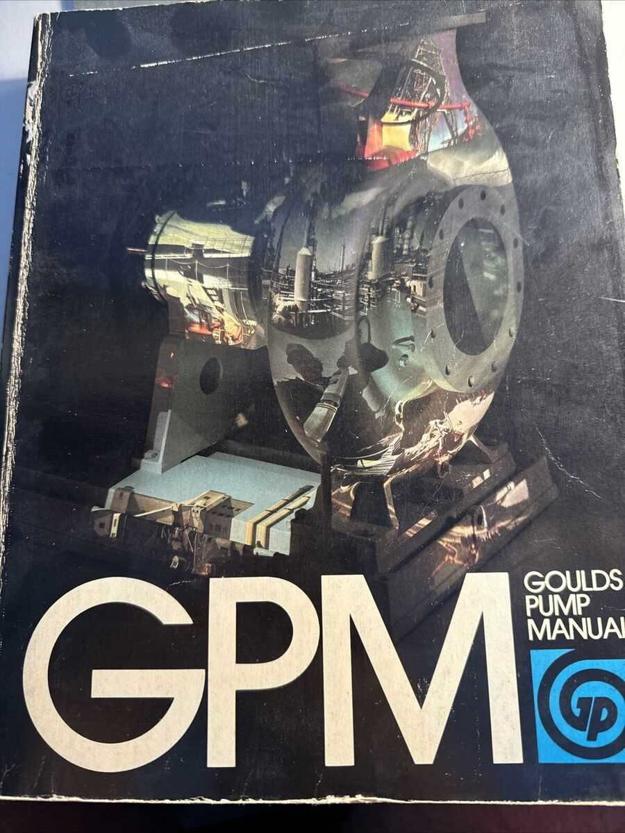 goulds pump repair manual