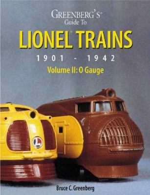 greenbergs repair and operating manual for lionel trains