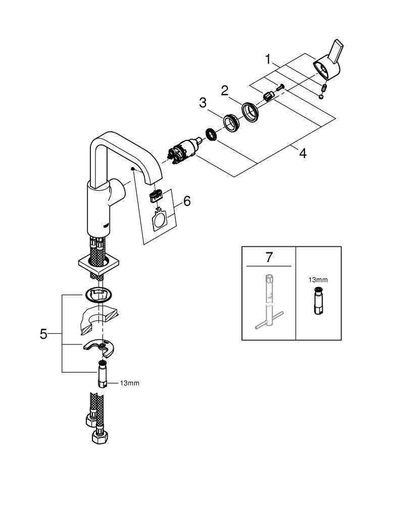 grohe ladylux repair manual