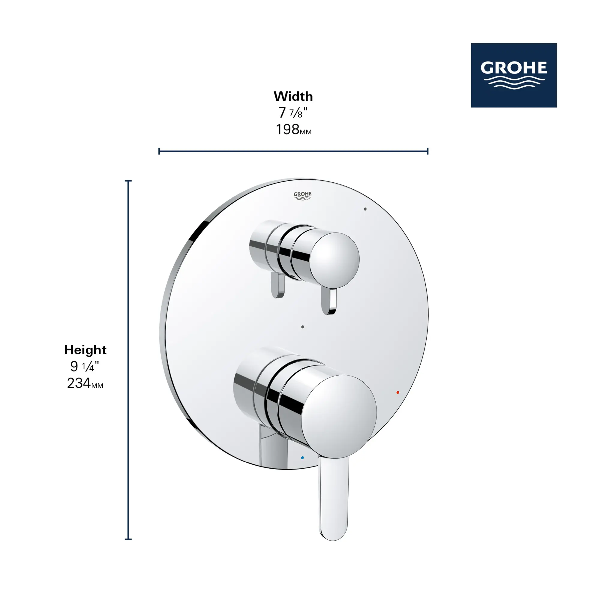 grohe shower faucet repair manual