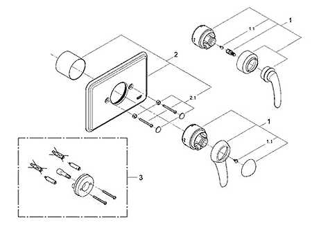 grohe shower faucet repair manual