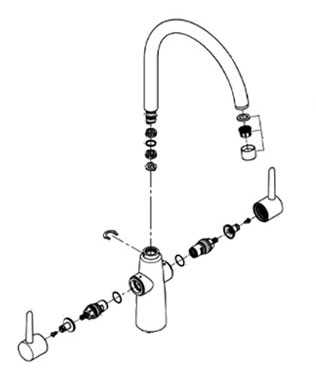 grohe shower faucet repair manual