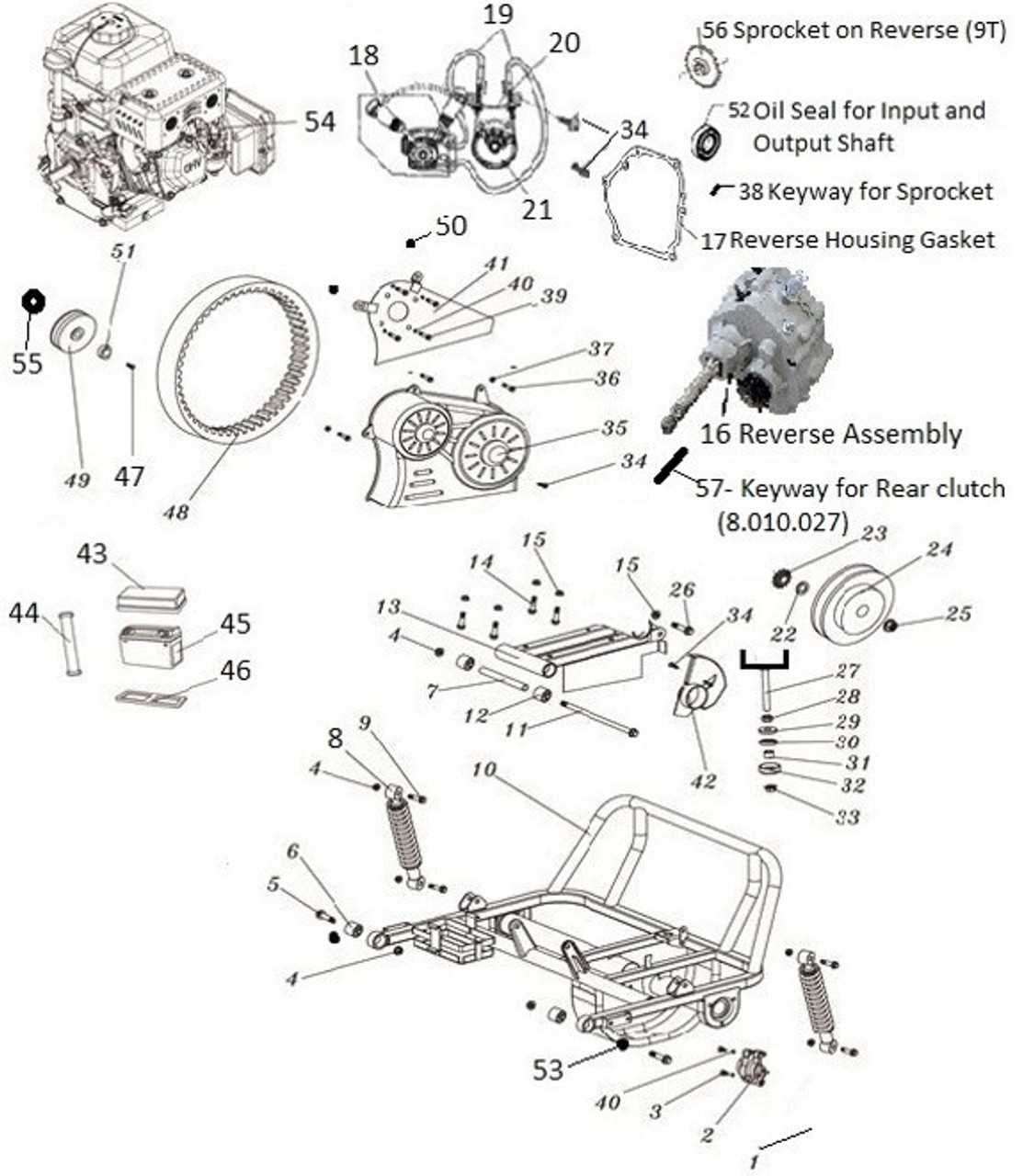 hammerhead twister 250 repair manual