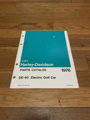 harley davidson golf cart repair manual