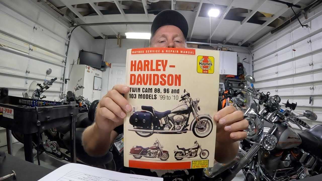 harley davidson motorcycle repair manual