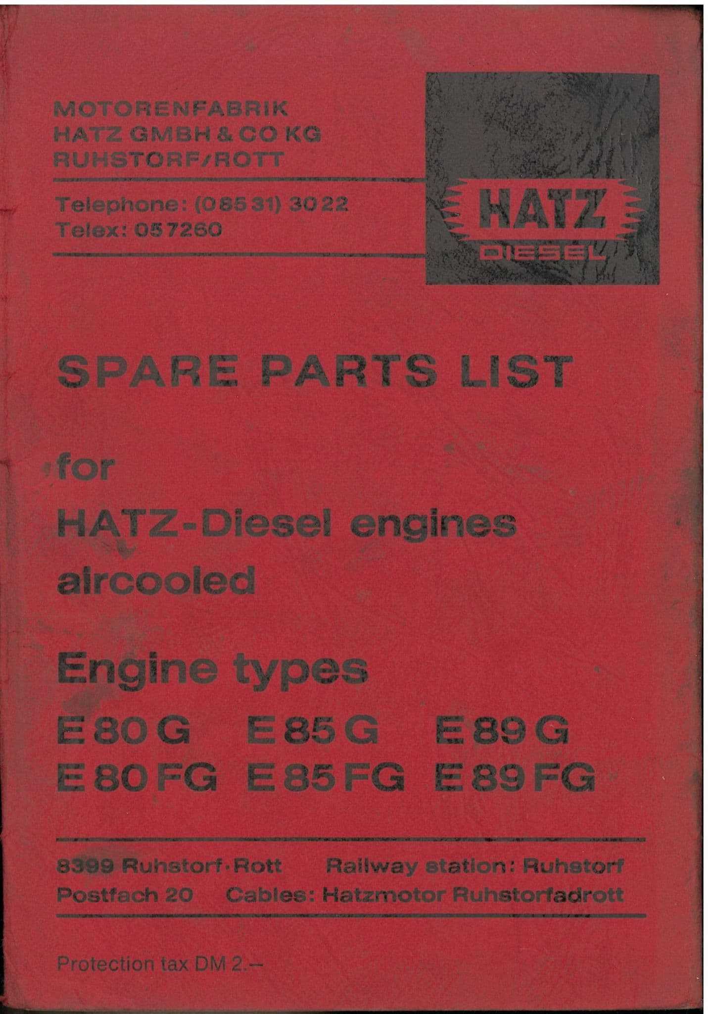 hatz diesel repair manual