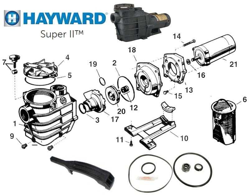 hayward super pump repair manual