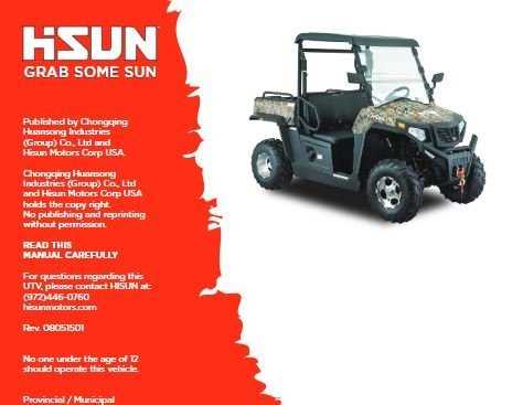 hisun 700 utv repair manual