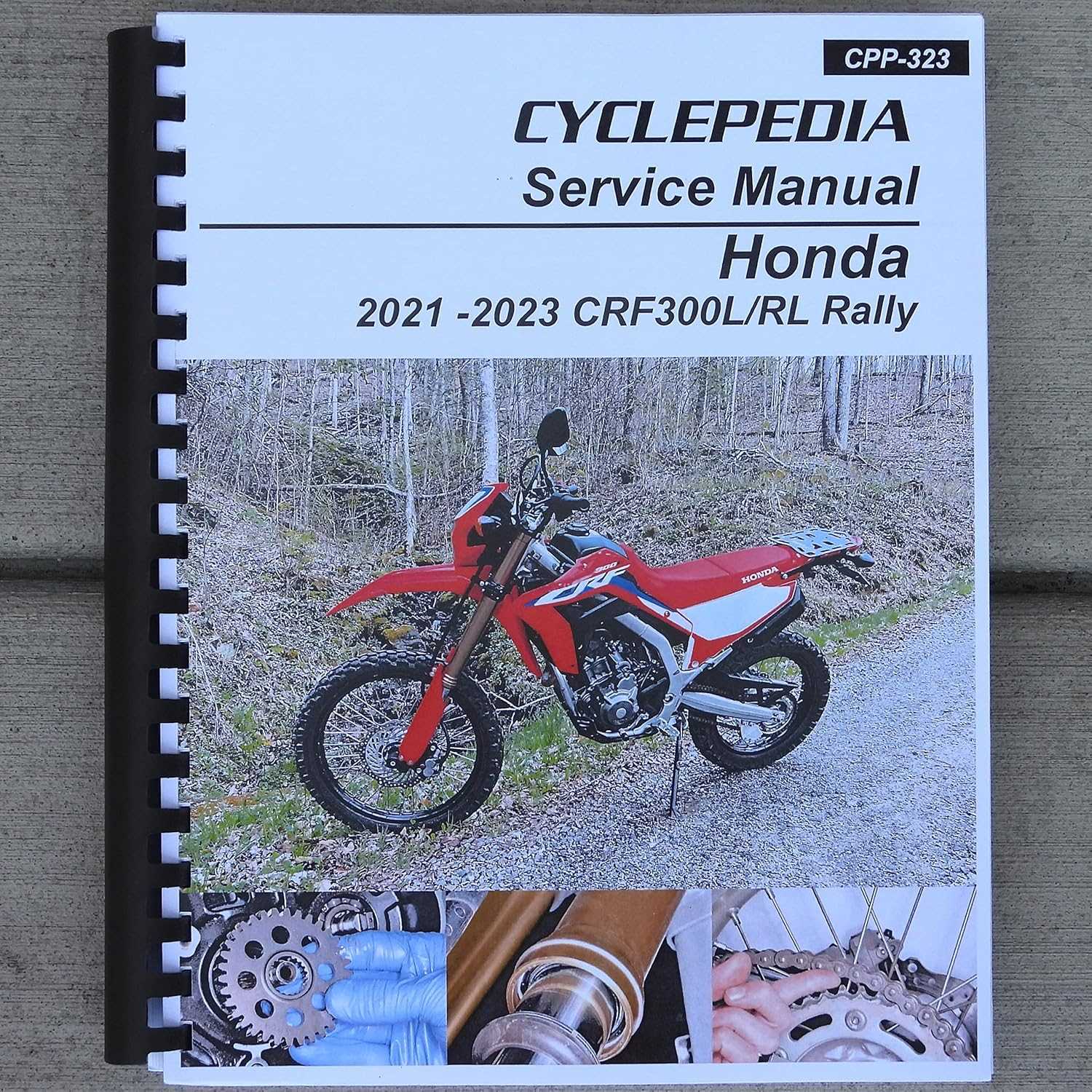 honda bike repair manual