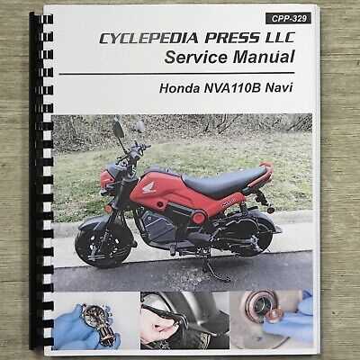 honda bike repair manual