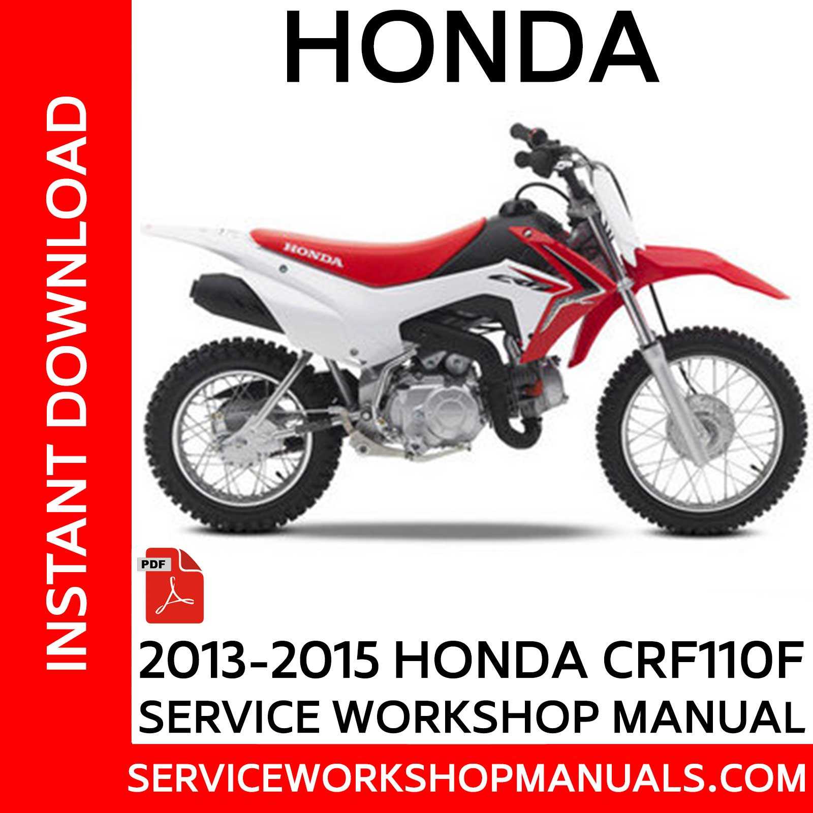 honda bike repair manual