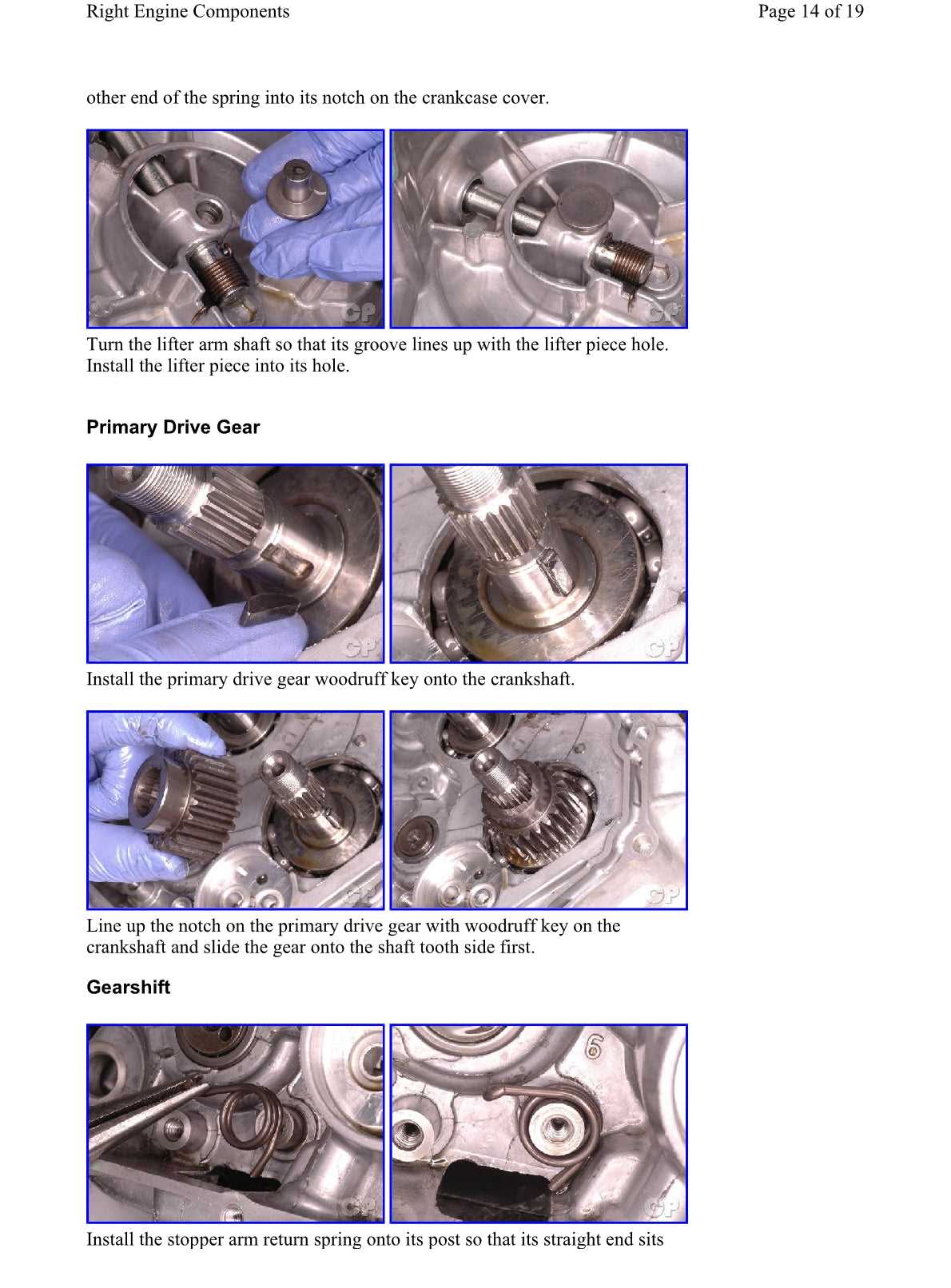 honda crf230f repair manual