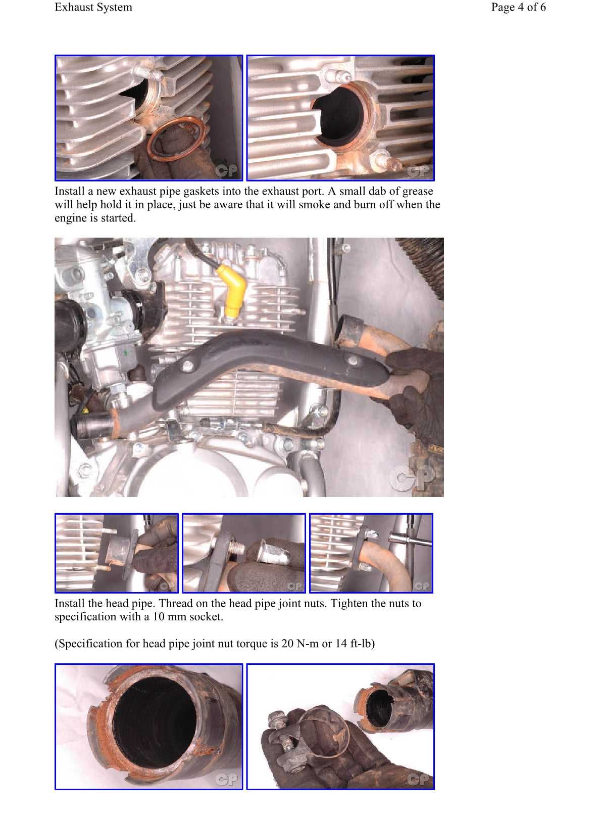 honda crf230f repair manual